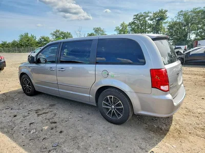 2017 DODGE GRAND CARAVAN GT, фото 2, лот 10803545