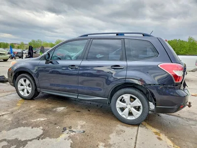 2015 SUBARU FORESTER 2.5I, фото 2, лот 10568170