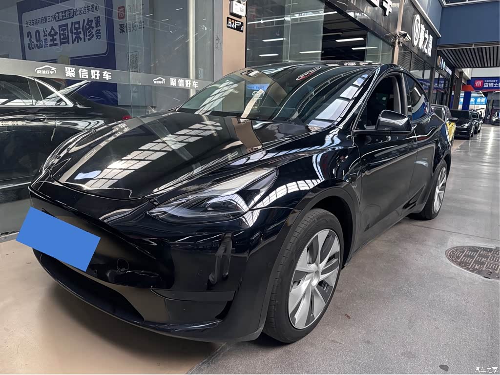 2022 Tesla Model Y Facelift Rear-Wheel Drive Version, фото 1, лот 11228254