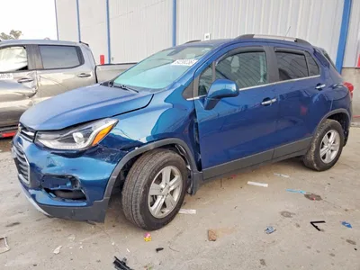 2019 CHEVROLET TRAX 1LT, фото 1, лот 10692823