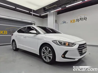 2017 Hyundai AVANTE 1.6 GDI Value Plus, фото 1, лот 10181759