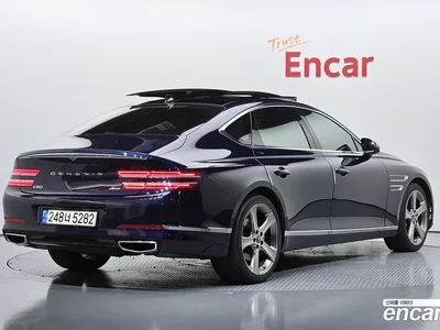 2021 Genesis G80 Gasoline 2.5 Turbo 2WD, фото 2, лот 10208925