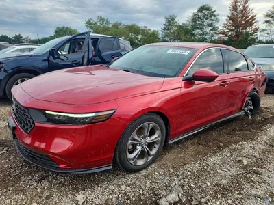 2024 HONDA ACCORD EX, фото 1, лот 11578421