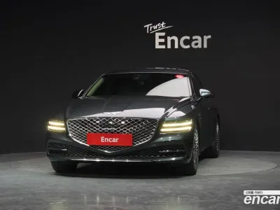 2021 Genesis G80 Gasoline 3.5 Turbo 2WD, фото 2, лот 10048028