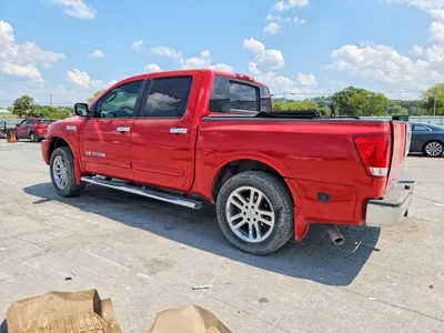 2011 NISSAN TITAN SV, фото 2, лот 10758604