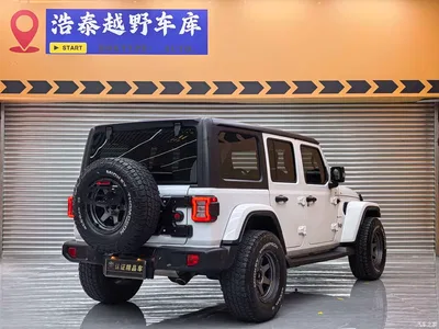 2019 Jeep Wrangler 2.0T Sahara 4-Door China V, фото 4, лот 10290448