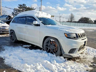 2018 JEEP GRAND CHEROKEE TRACKHAWK, фото 4, лот 10794631