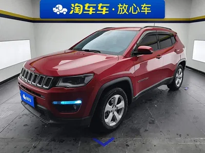 2017 Jeep Compass 200T Automatic Family Edition, фото 1, лот 10290417