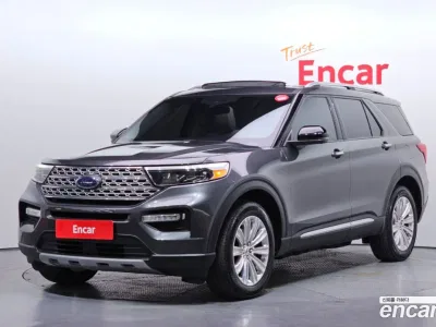 2020 Ford Explorer 2.3 LimIted 4WD, фото 1, лот 10127276