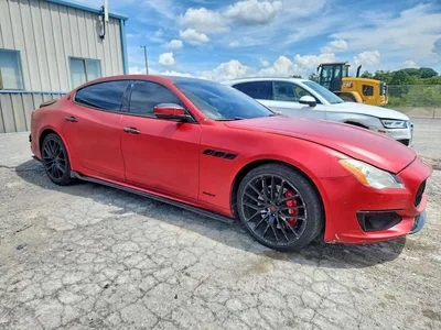 2017 MASERATI QUATTROPORTE S, фото 4, лот 10969609
