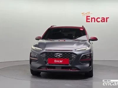 2019 Hyundai Kona 1.6 Turbo 2WD, фото 3, лот 10137386