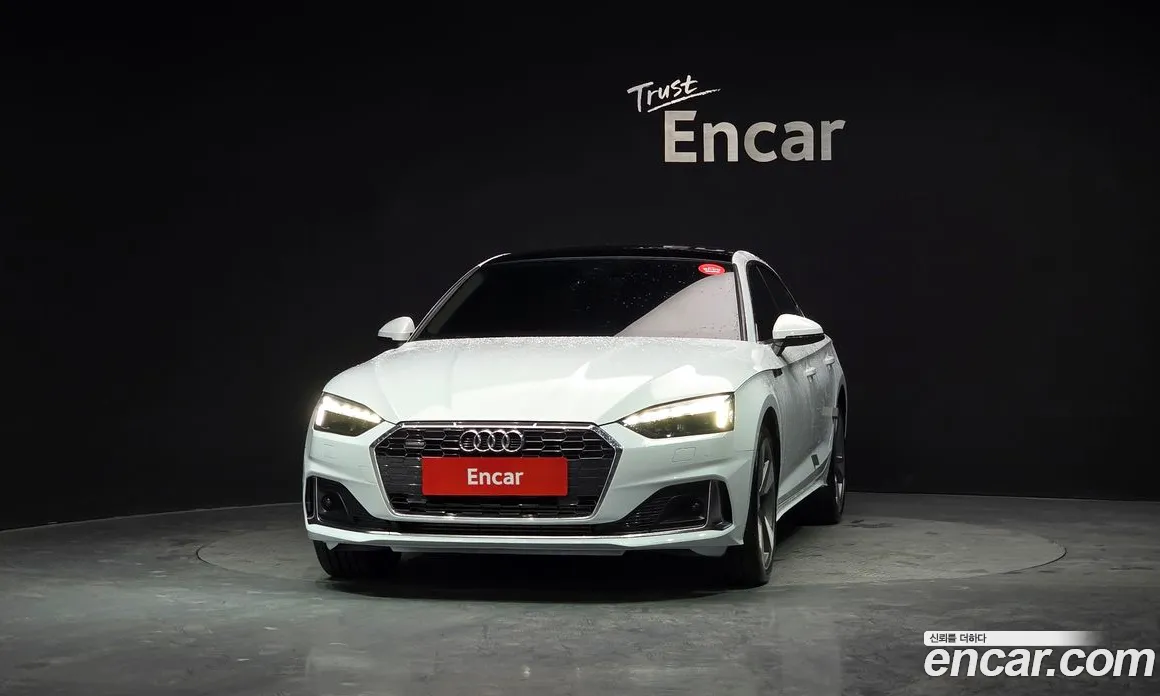 2021 Audi A5 40 TFSI Quattro Sportback, фото 3, лот 10143085