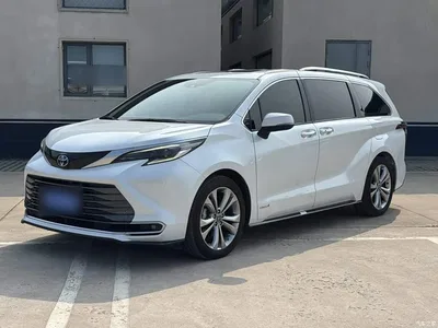 2021 Toyota Sienna 2.5L Hybrid Ultimate Edition, фото 1, лот 10324017
