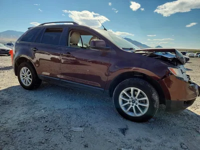 2009 FORD EDGE SEL, фото 4, лот 10503643