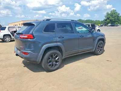 2016 JEEP CHEROKEE TRAILHAWK, фото 3, лот 10793182