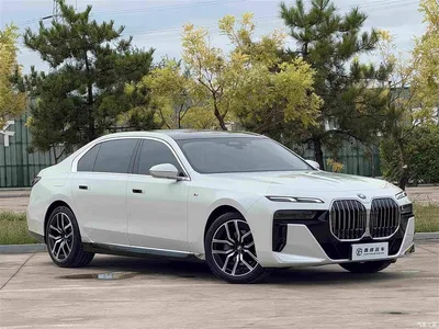 2023 BMW 7 Series Model 735Li M Sport Package, фото 3, лот 10458536