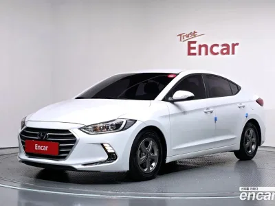 2018 Hyundai AVANTE 1.6 LPI Style (Rental Car), фото 1, лот 10515964