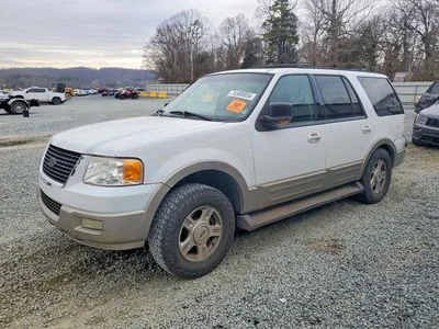 2003 FORD EXPEDITION EDDIE BAUER, фото 1, лот 10984386