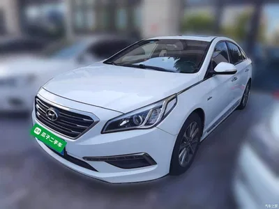 2015 Hyundai Sonata 1.6T GLS Smart, фото 1, лот 10372270
