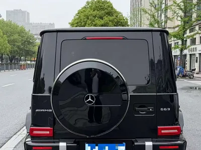 2019 Mercedes-Benz G-Class Facelift G 500, фото 2, лот 10297484