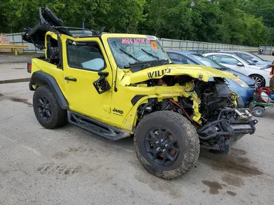 2022 JEEP WRANGLER SPORT, фото 4, лот 10785650
