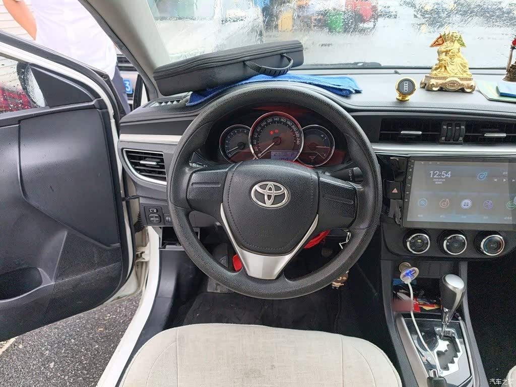 2014 Toyota Levin 1.6G CVT Elite Edition, фото 3, лот 11225934
