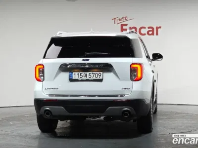 2022 Ford Explorer 2.3 LimIted 4WD, фото 3, лот 10126294
