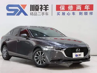 2023 Mazda Mazda3 Axela 2.0L Auto Zhiqing, фото 3, лот 10321846
