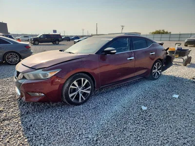 2016 NISSAN MAXIMA PLATINUM, фото 1, лот 10670291