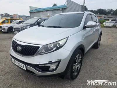 2015 Kia Sportage Diesel 2WD Prestige, фото 1, лот 10517055
