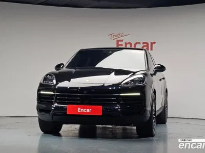 2022 Porsche Cayenne 3.0 Coupe, фото 2, лот 10205751