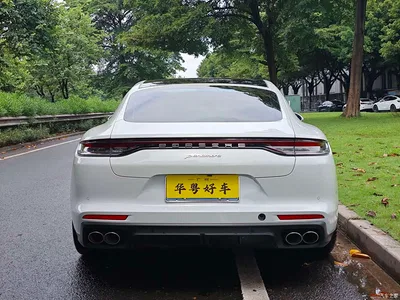 2021 Porsche Panamera Model Panamera 2.9T, фото 3, лот 10420635