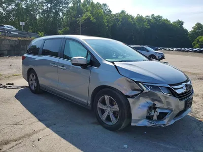 2019 HONDA ODYSSEY EXL, фото 4, лот 10726570