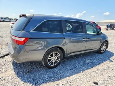 2013 HONDA ODYSSEY EX, фото 3, лот 10715599