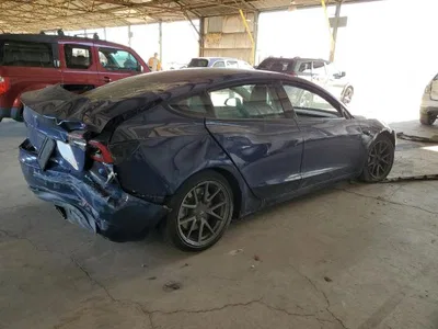 2022 TESLA MODEL 3, фото 3, лот 10857232