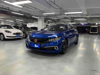 2019 Honda Civic 180TURBO CVT Shangdong Edition China V, фото 1, лот 11502136