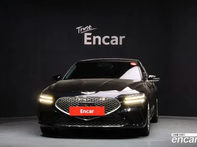 2021 Genesis G70 Gasoline 2.0T 4WD, фото 3, лот 10163668