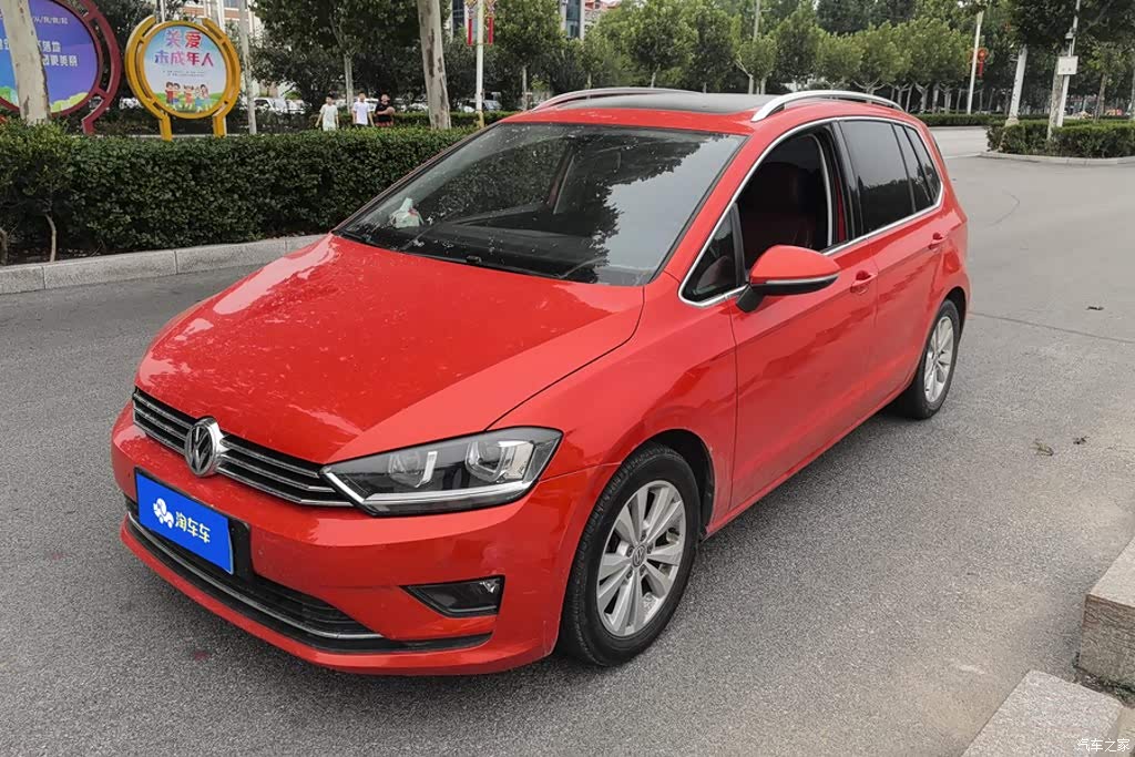 2016 Volkswagen Golf Sportsvan 230TSI Automatic Progressive, фото 1, лот 10615963