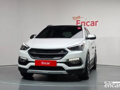 2016 Hyundai Santafe Diesel 2.2 2WD, фото 3, лот 10400665