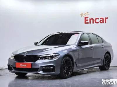2017 BMW 5-Series 520d xDrive M Sport Package Plus, фото 1, лот 10062170