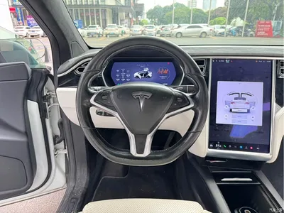 2016 Tesla Model X 90D, фото 4, лот 10352745