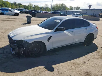 2024 BMW M3 COMPETITION, фото 1, лот 10819110