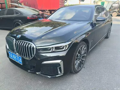 2019 BMW 7 Series Facelift 740Li Leading M Sport Package, фото 1, лот 10412693