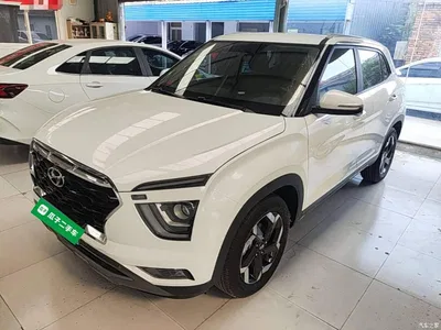 2020 Hyundai Beijing Hyundai ix25 1.5L CVT GLS Smart, фото 1, лот 10375739