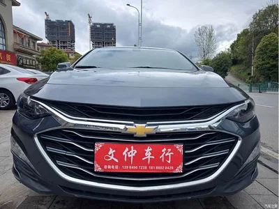 2022 Chevrolet Malibu XL 535T Auto Sharp Connect Edition, фото 2, лот 10378487