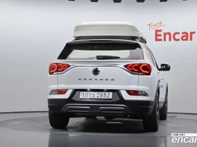 2020 Ssang Yong KORANDO Gasoline 1.5 2WD C5, фото 4, лот 11474930