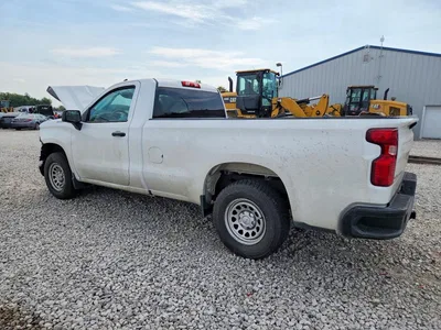2024 CHEVROLET SILVERADO C1500, фото 2, лот 11275747