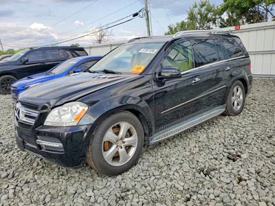 2012 MERCEDES-BENZ GL 450 4MATIC, фото 1, лот 10967218