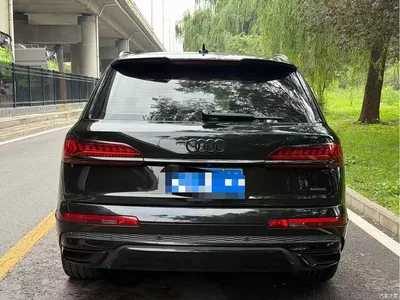 2022 Audi Q7 55 TFSI quattro S line Ice & Snow Edition, фото 3, лот 10457458