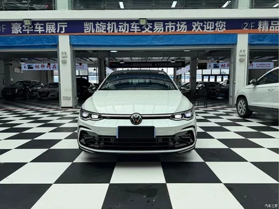 2021 Volkswagen Golf 280TSI DSG R-Line, фото 2, лот 10450822